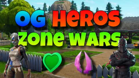 🦹♂️OG HEROS ZONE WARS🌌