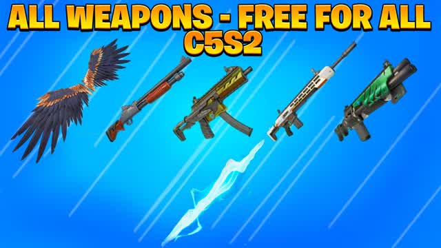 C5S2 - ALL WEAPONS - FFA