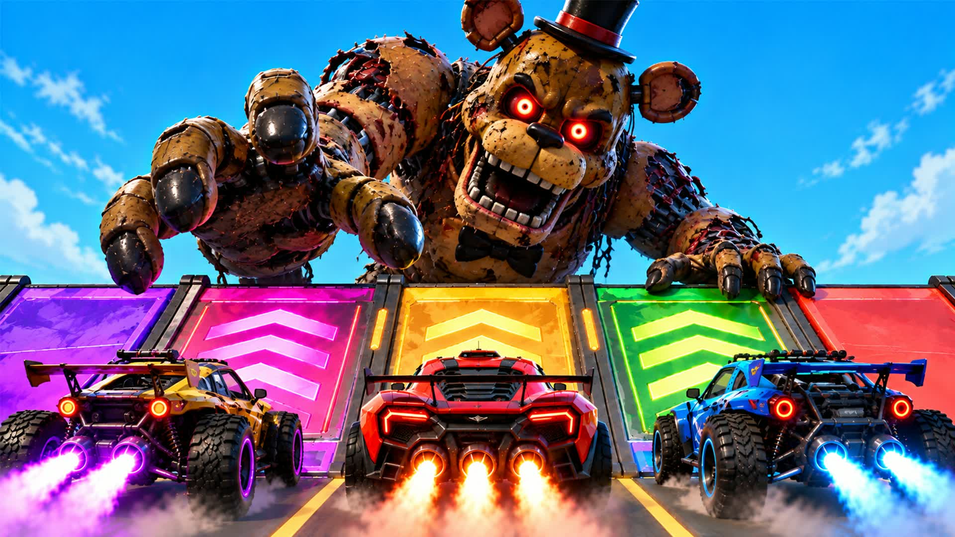 🧟 ZOMBIE FNAF BOSS FIGHT (CO-OP) 🧟