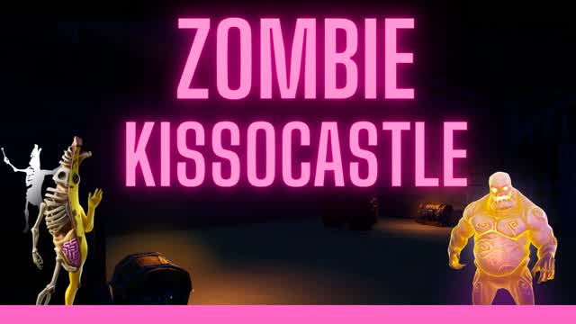 ZOMBIE KISSOCASTLE
