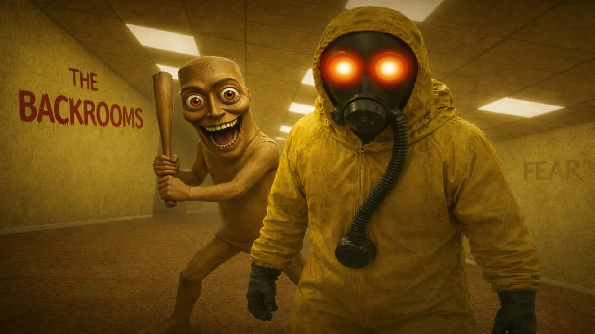 THE BACKROOMS [MONSTERS]