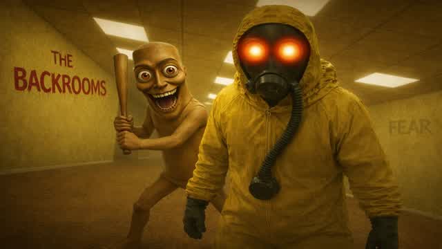 THE BACKROOMS [MONSTERS]