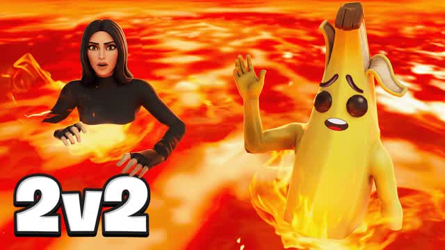 The Floor Is Lava 🌋 - 2v2