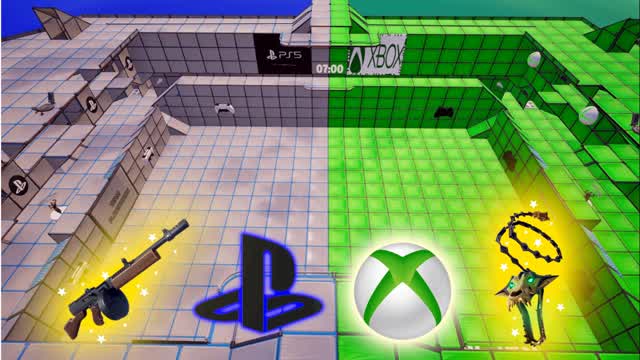 Capture 1 – XBOX VS PLAYSTATION