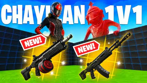 1v1 With All Weapons With Chaylan