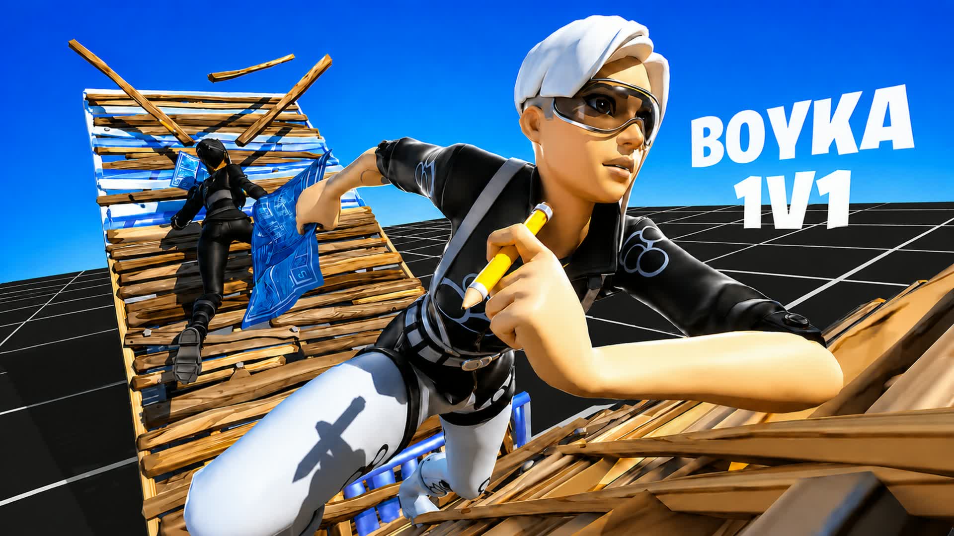 1v1 Build Fights [Boyka]