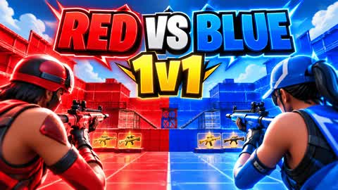 RED Vs BLUE 1v1