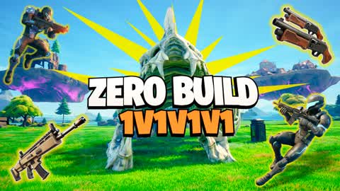 Zero Build 1v1v1v1