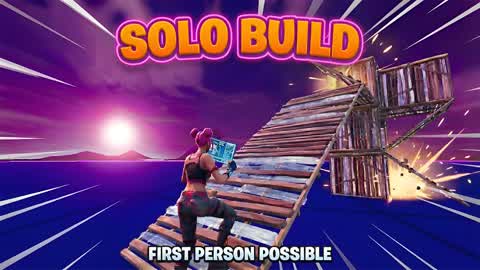 FREE SOLO BUILD | FIRST PERSON