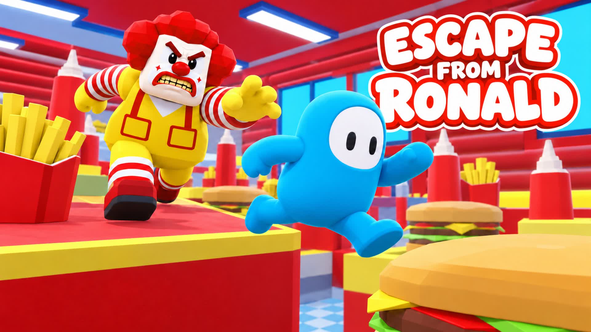 ESCAPE FROM RONALD [OBBY] FALL GUYS 5222-4985-1490 by credited ...
