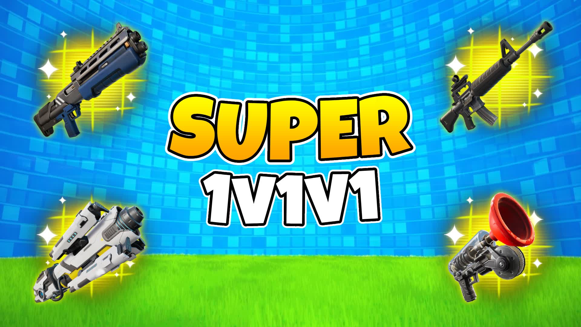 SUPER EDIT TRAINING 1v1v1