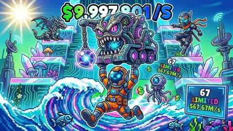 ESCAPE TSUNAMI FOR A BRAINROT 🌊