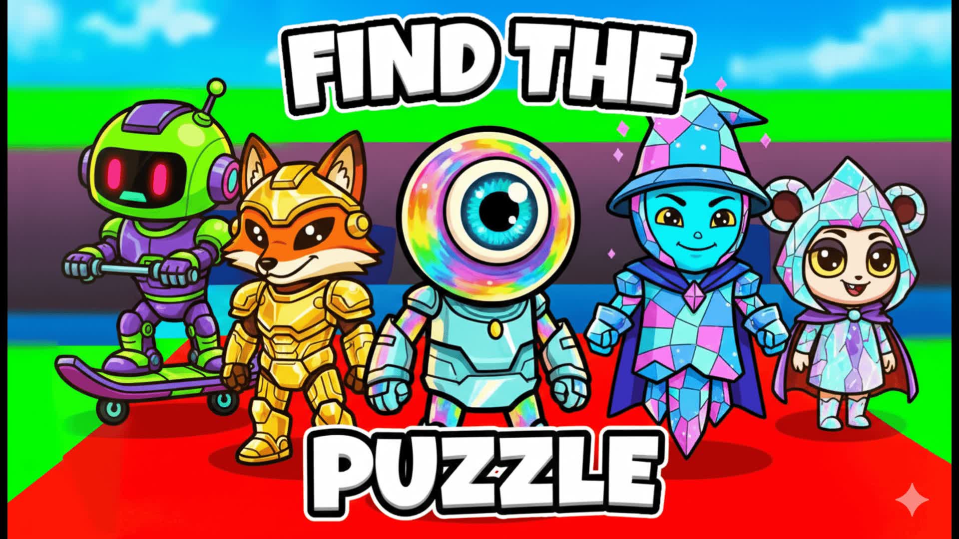 FIND THE PUZZLE [BRAINROT]