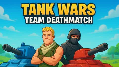 Tank Wars team deathmatch