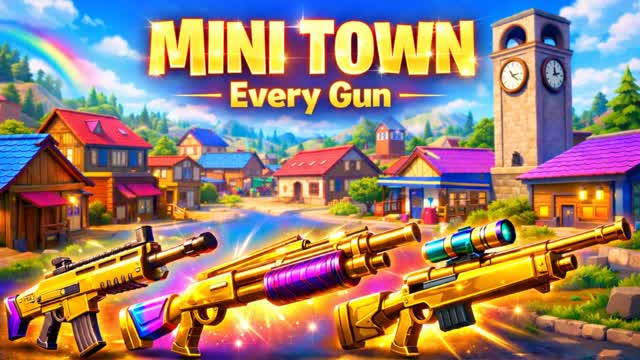1V1 WITH EVERY GUN MINI TOWN