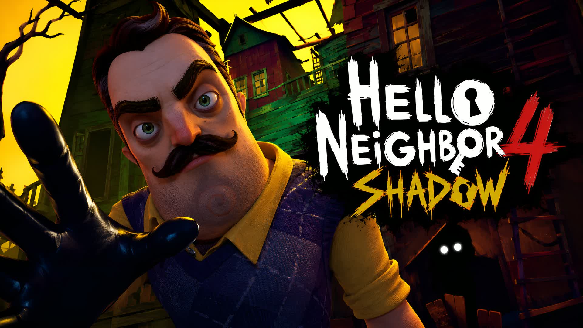 HELLO NEIGHBOR 4 SHADOW ROGUELIKE