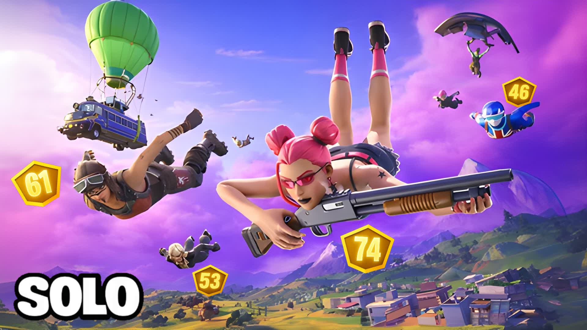 SOLO CUP [LATE GAME]