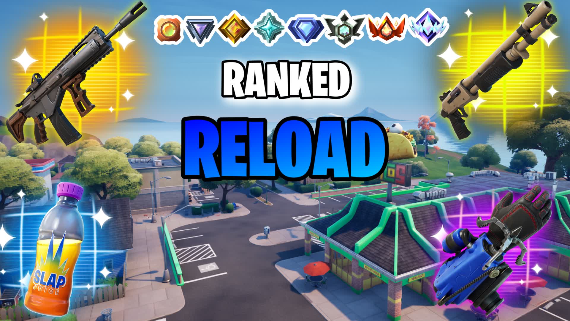 SUPER GREASY INFINTE RELOAD RANKED 16
