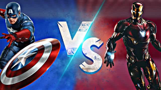 Team Stark vs Team Cap