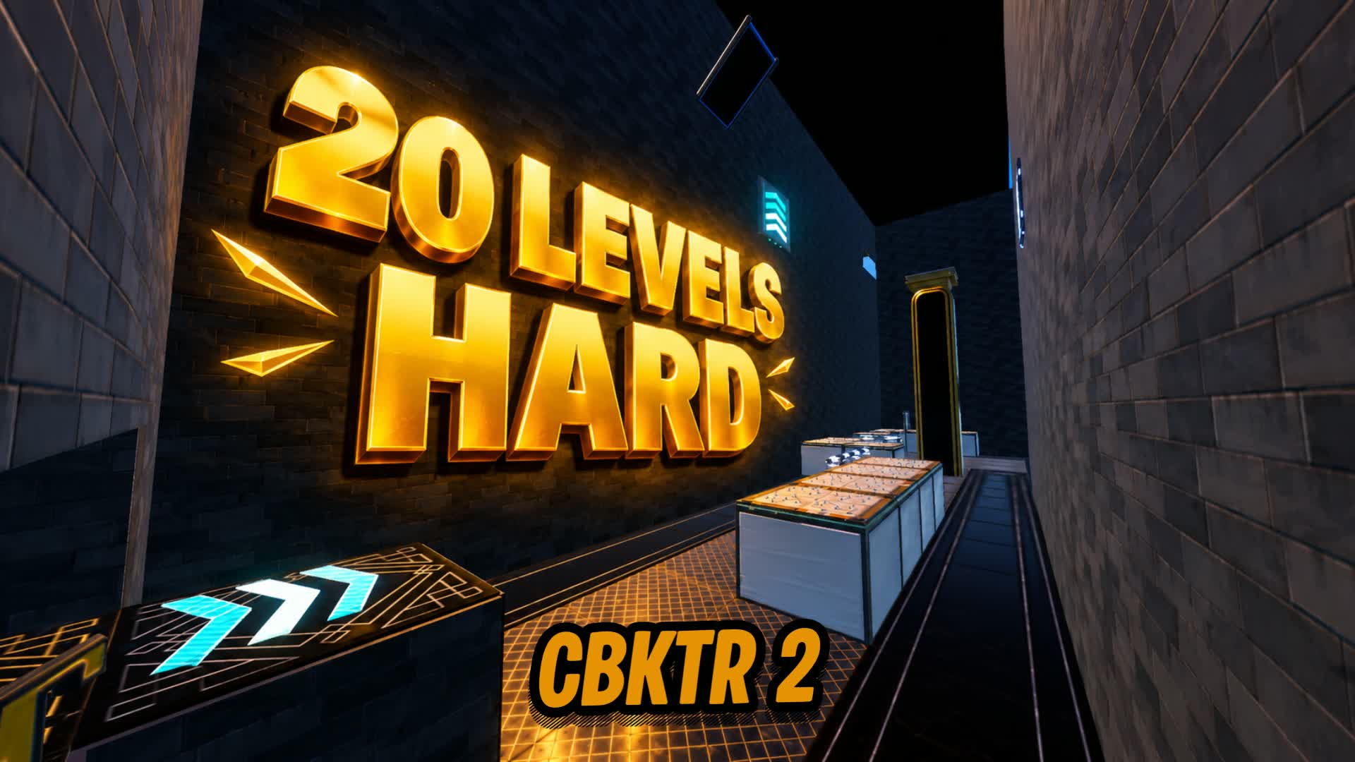 HARD PARKOUR 9020 DEATHRUN باركور cbktr2