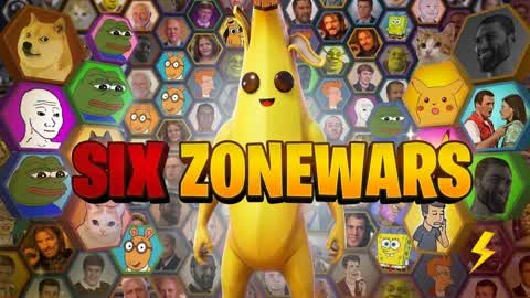 SIX ZONEWARS🏃♀️➡️