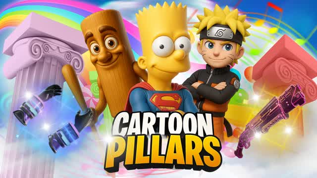 đŠ CARTOON PILLARS! NEW BASE!