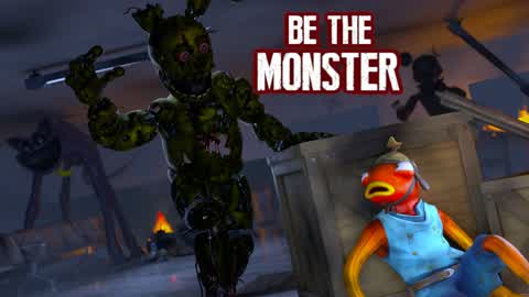 [SURVIVAL HORROR] BE THE MONSTER