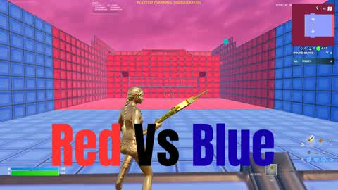 Red Vs Blue By SynxFvv