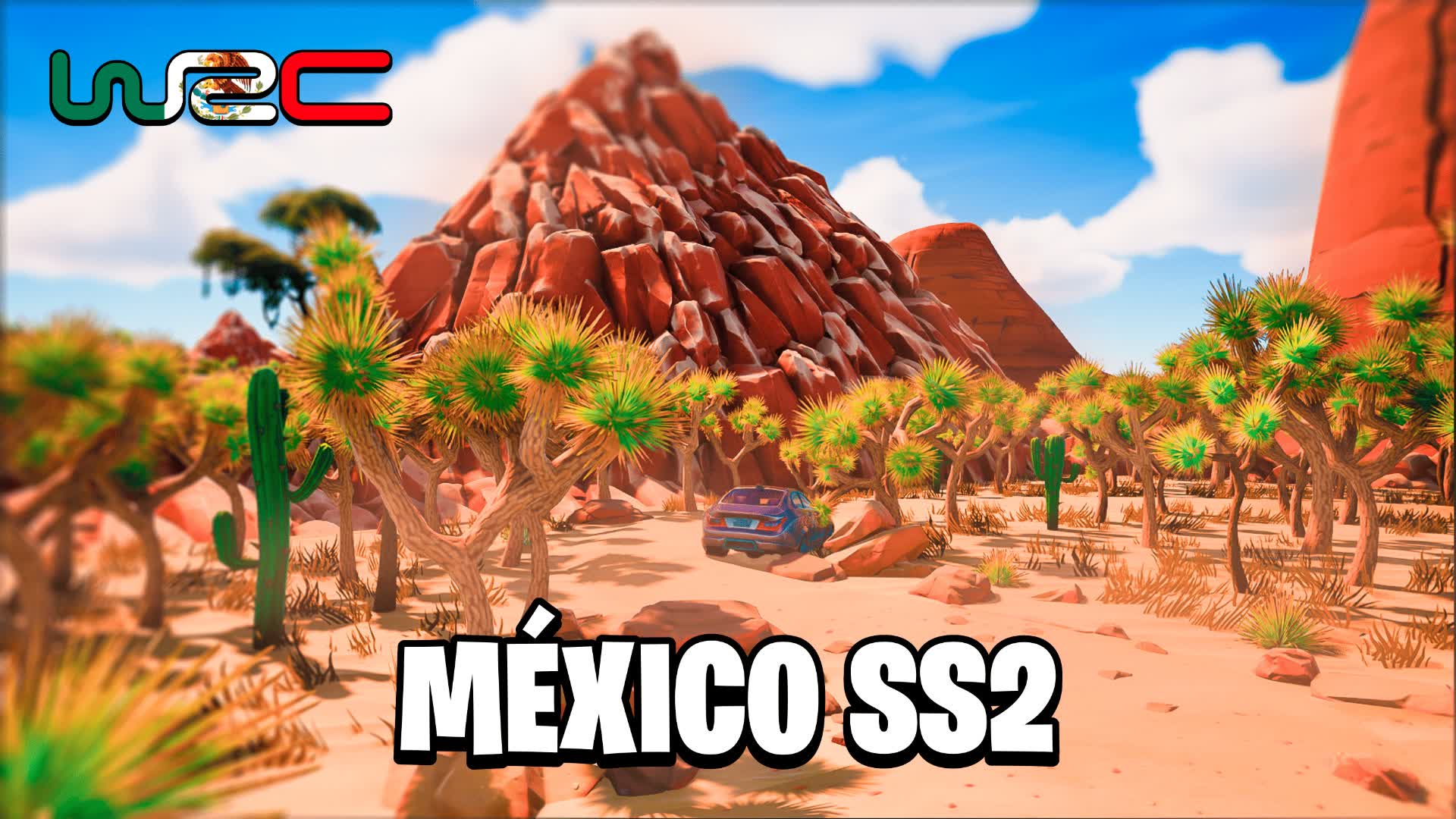 Rally México - Stage 2