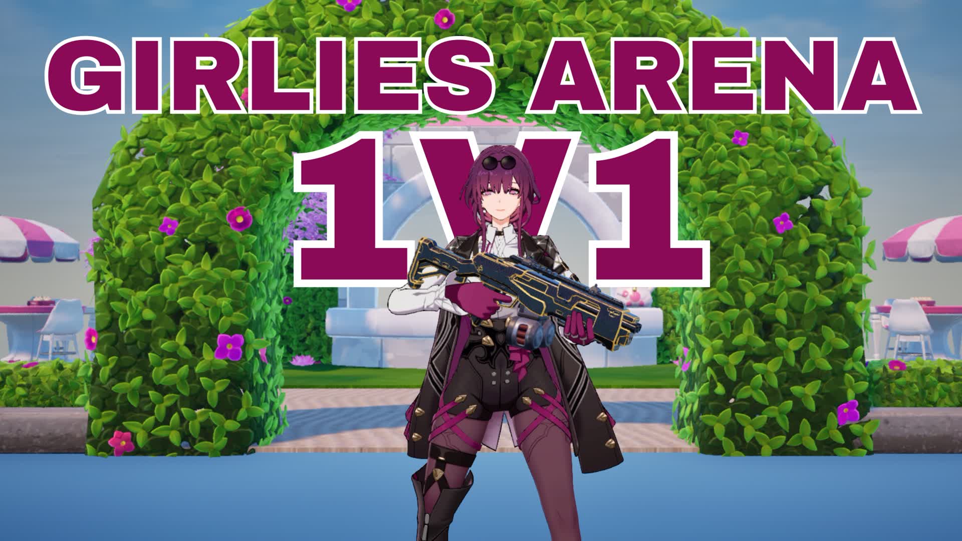 Girliesアリーナ 1v1