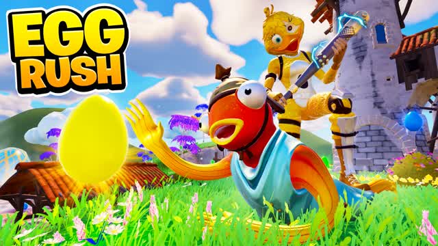 EGG RUSH! đŁ