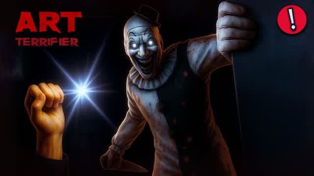 ART THE CLOWN: TERRIFIER [HORROR]