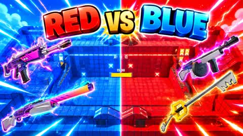 EXTREME RED VS BLUE 🔴🔵