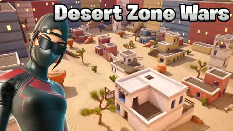 🌵 Desert Zone Wars (SOLO) 🌵
