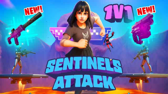 1V1 SENTINELS: BUILD IF YOU CAN🥇