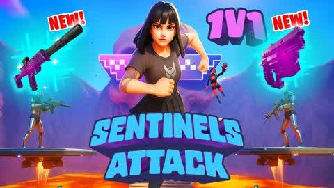 1V1 SENTINELS: BUILD IF YOU CAN🥇