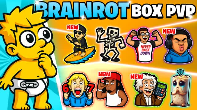 MEME BOX PVP 📦 BOX FIGHTS BOX PVPS