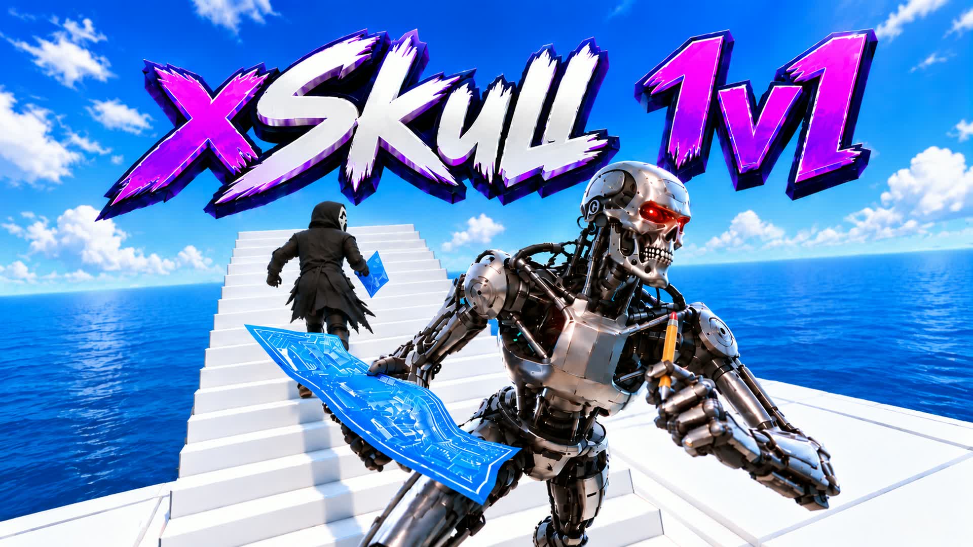 xSkull 1v1 ビルドファイト