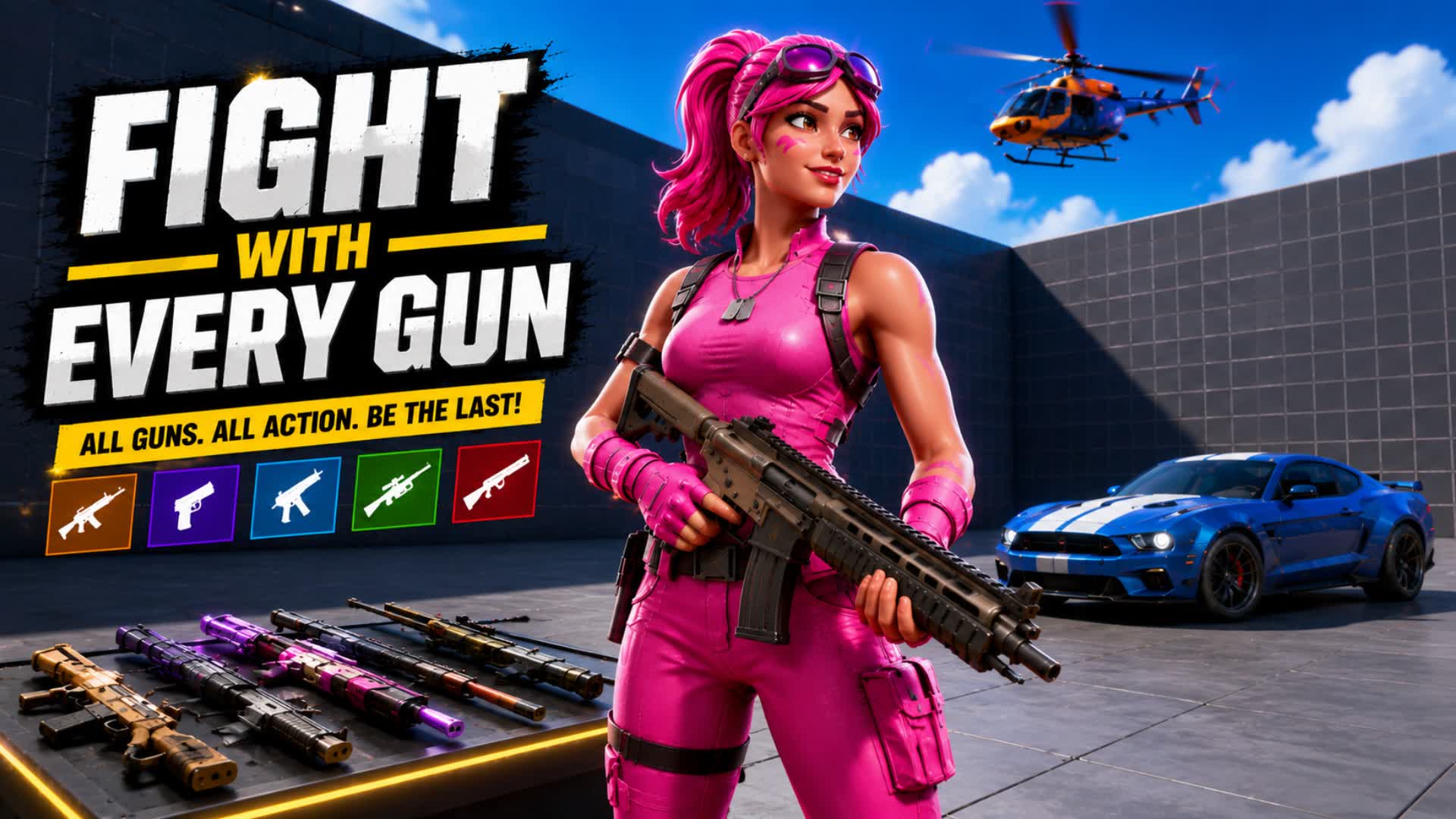 FIGHT WITH EVERY GUN