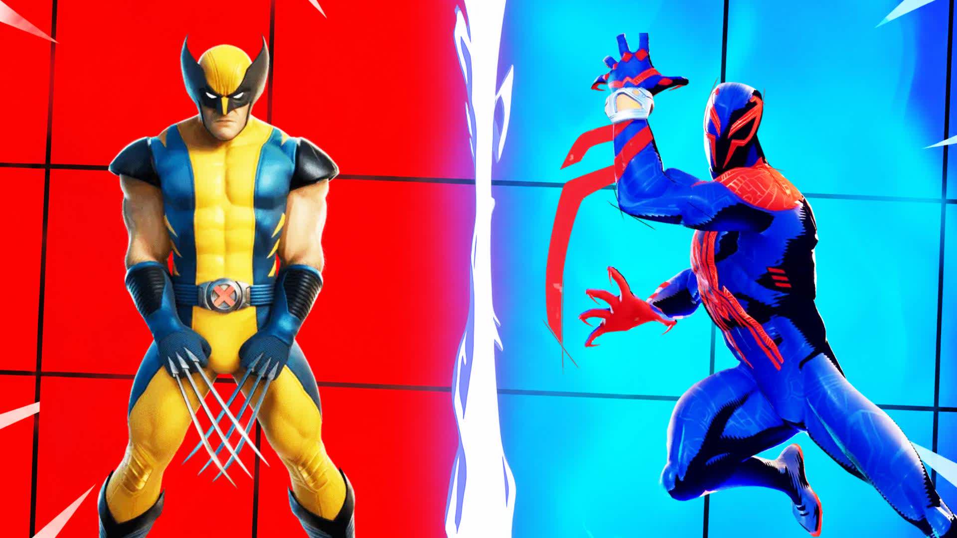 RED VS BLUE 🔴🔵インクレディブル