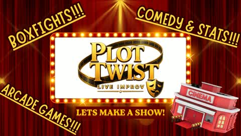 Plot Twist: Live Improv