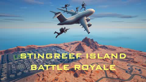 STINGREEF ISLAND BATTLE ROYALE