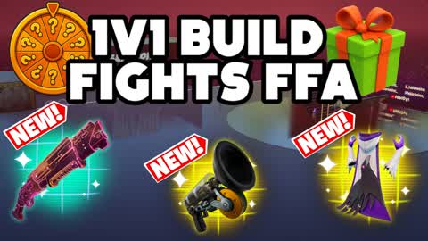 1V1 BUILD FIGHTS FFA