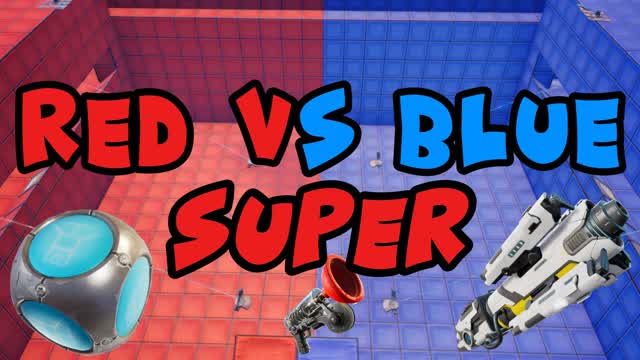 Red Vs Blue Super! 🔴🔵  all weapon type