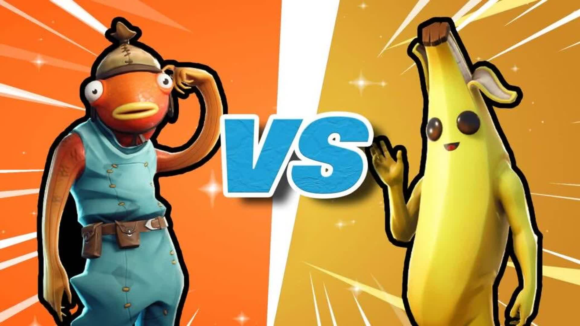 🐟Fish VS Bananas🍌