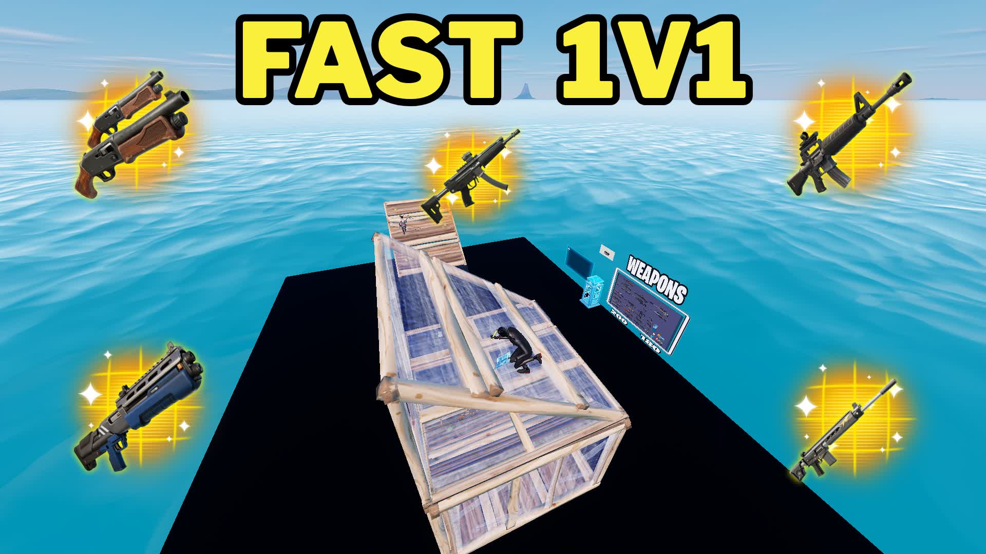 Fast 1vs1