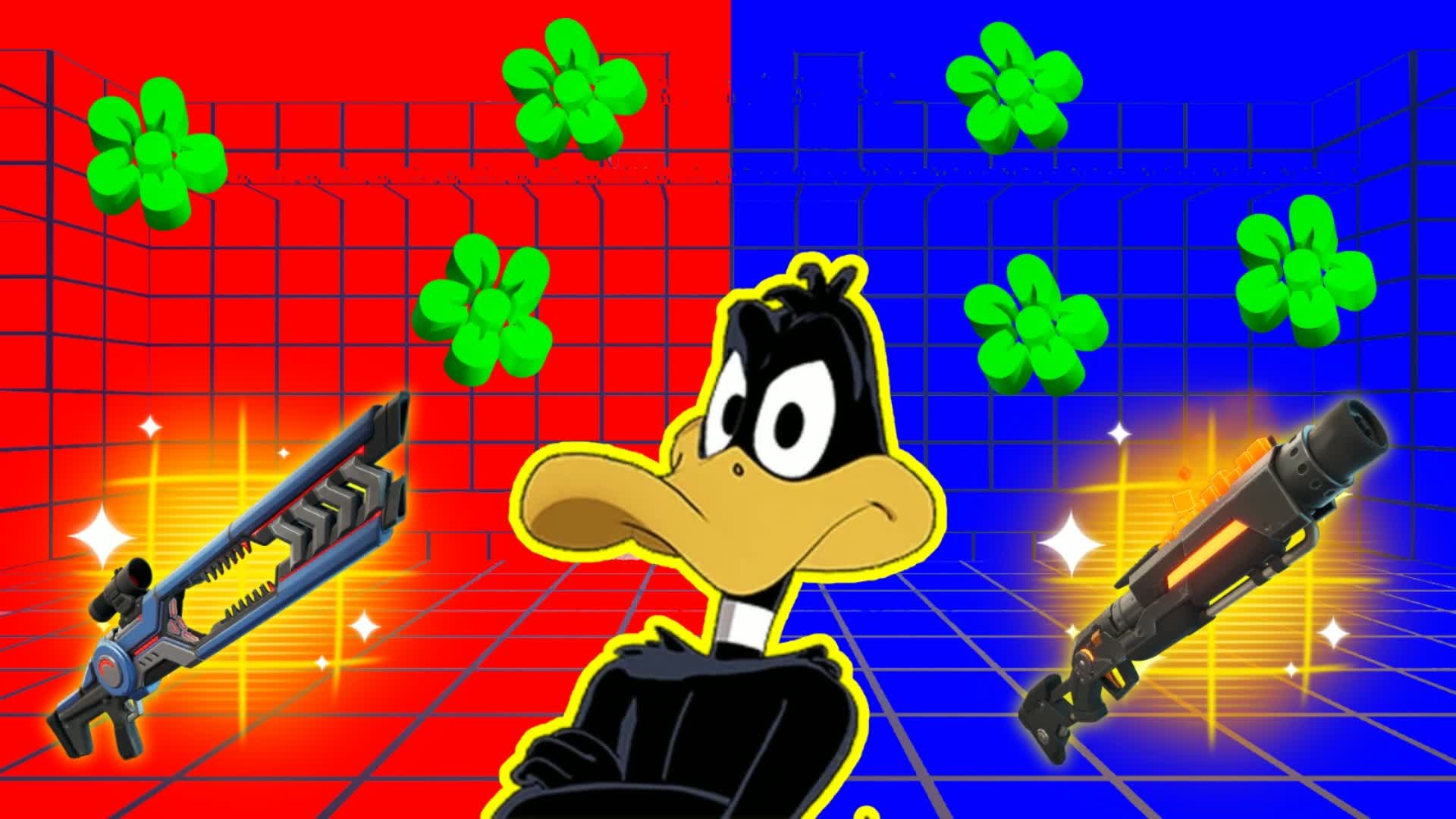 🍀MEGA LUCKY CLOVER🍀RED VS BLUE🔴🔵