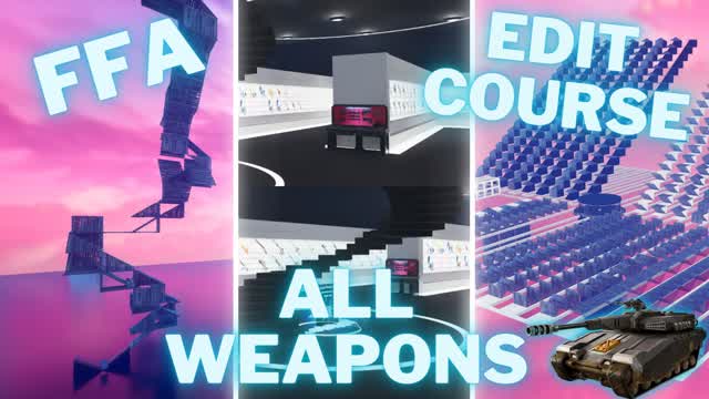 Edit Course + FFA Zone (ALL WEAPONS)