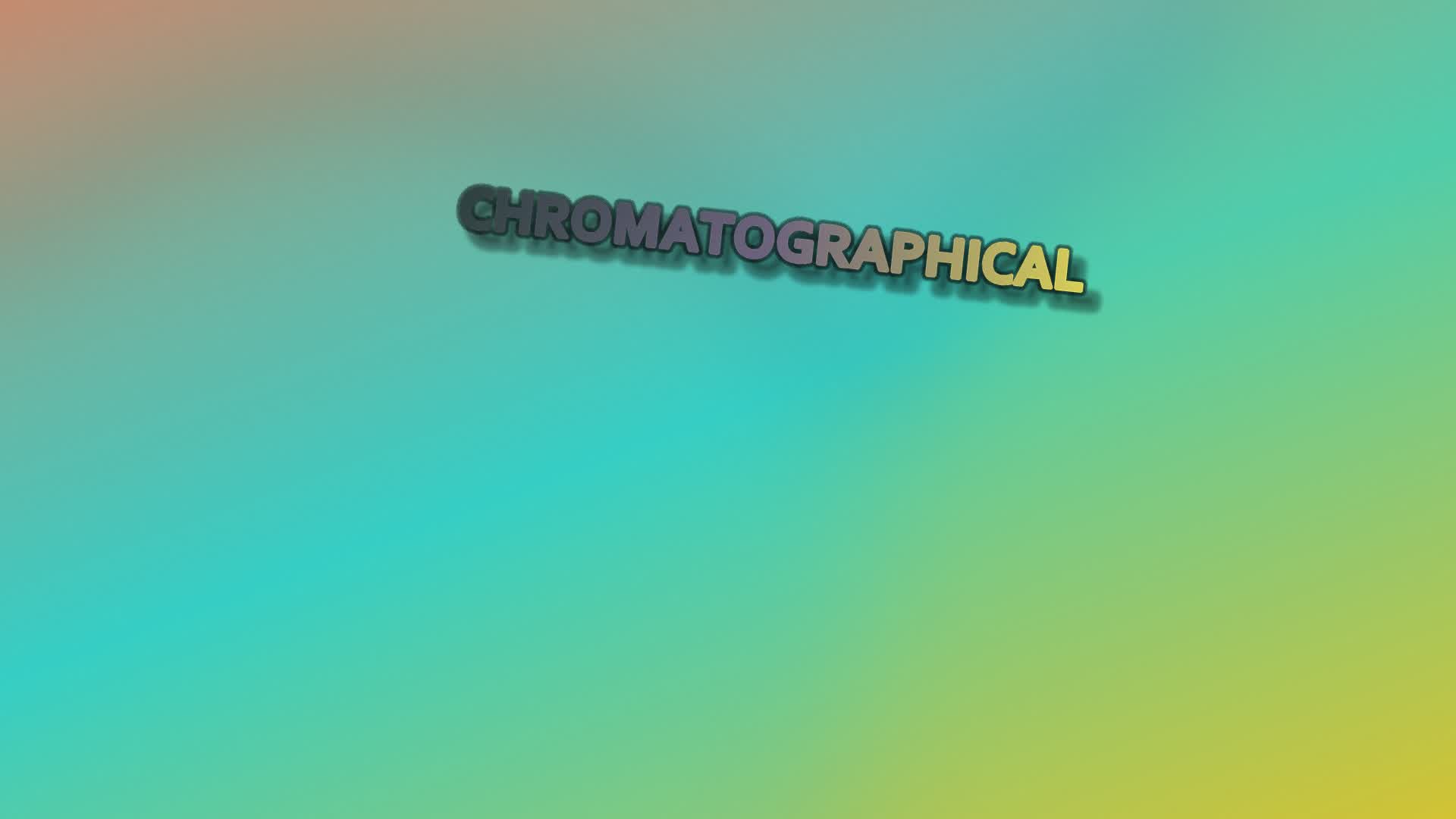 クロマトグラフィカル