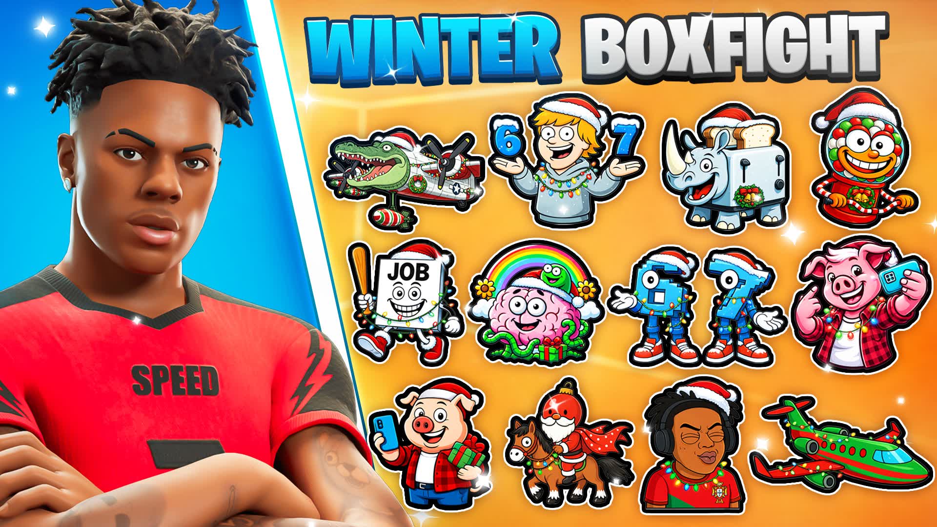 CRAZY CHRISTMAS BOXFIGHT 📦